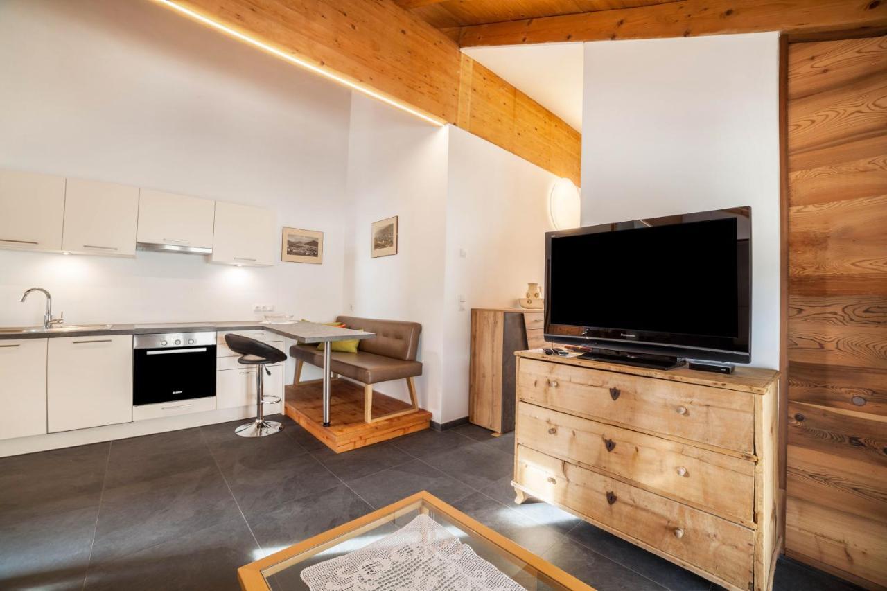 Ferienwohnung Burgeis Esterno foto