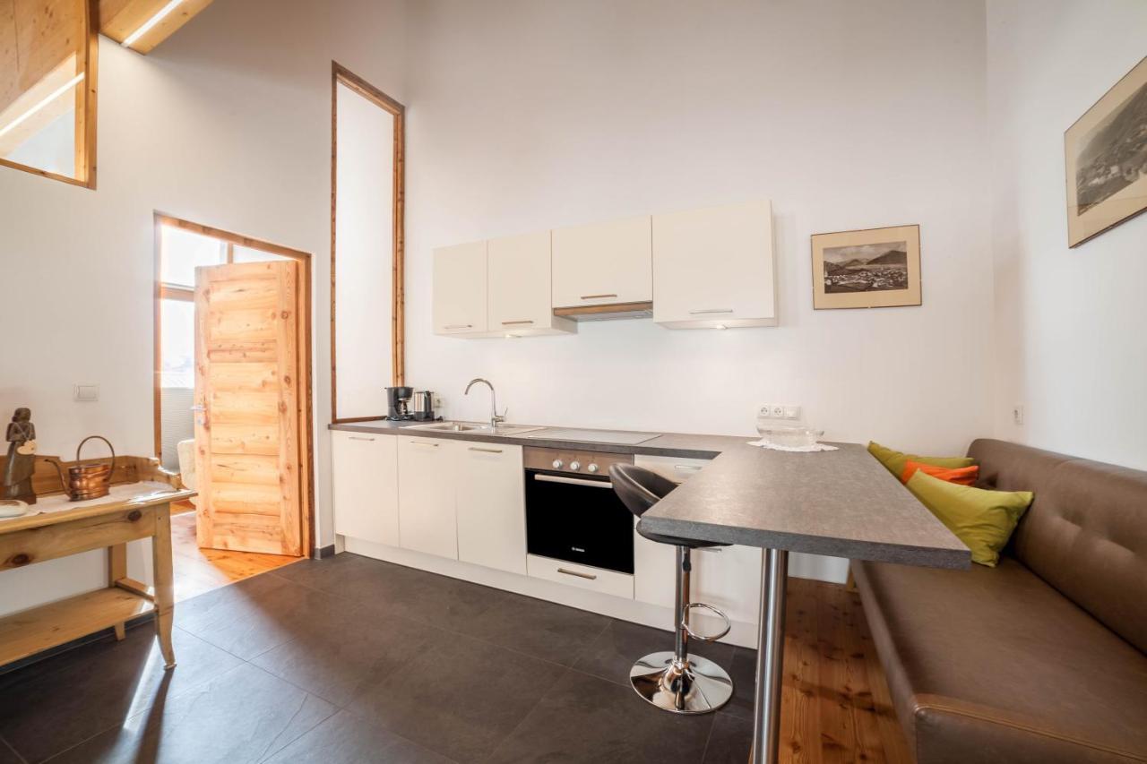 Ferienwohnung Burgeis Esterno foto