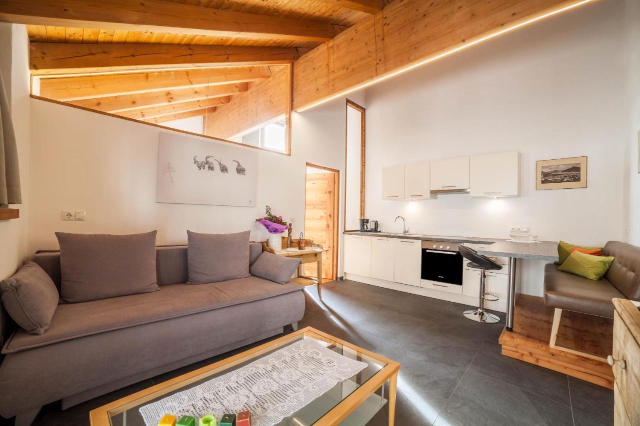Ferienwohnung Burgeis Esterno foto