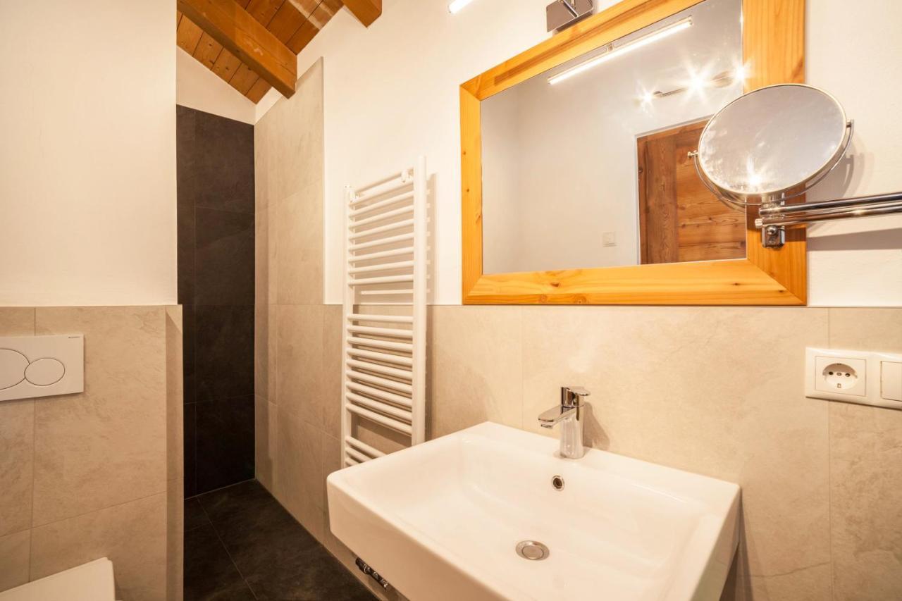 Ferienwohnung Burgeis Esterno foto